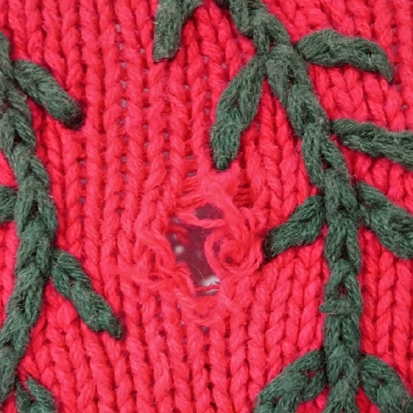 Paris Sports Club Storybook Knits Christmas Cardigan Sz S – Whimsical Vintage - Picture 13 of 15